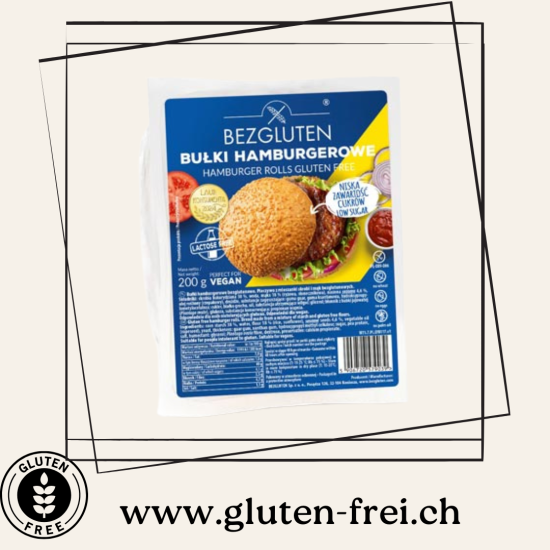 Hamburger Buns Bezgluten 2